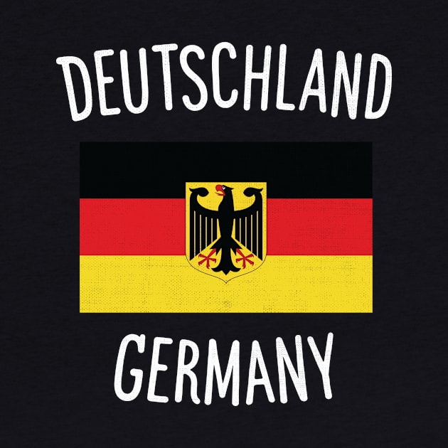 Germany Flag by phenomad